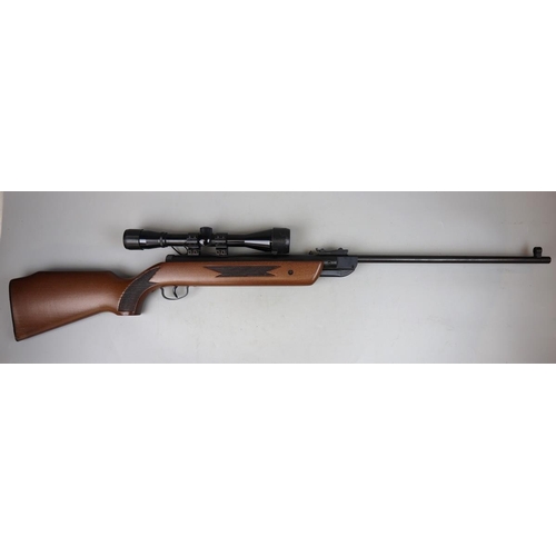 110 - Norconia Model B2 .177 air rifle with an Apollo 4 x 40 scope