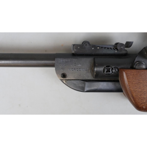 110 - Norconia Model B2 .177 air rifle with an Apollo 4 x 40 scope