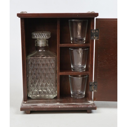 116 - Boxed decanter and glasses