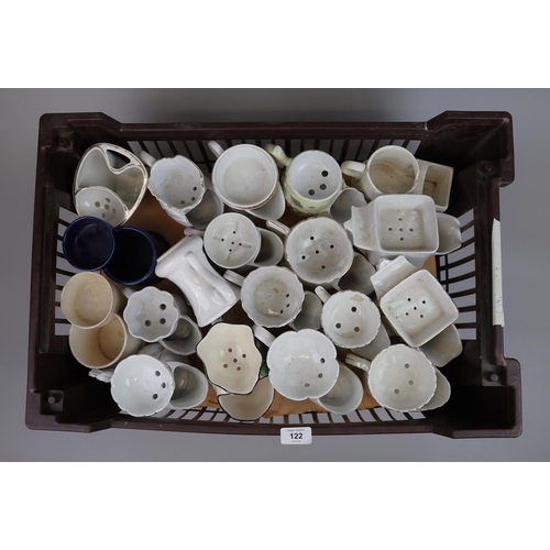 122 - Collection of vintage shaving mugs