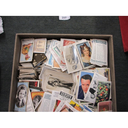 198 - Collection of cigarette cards