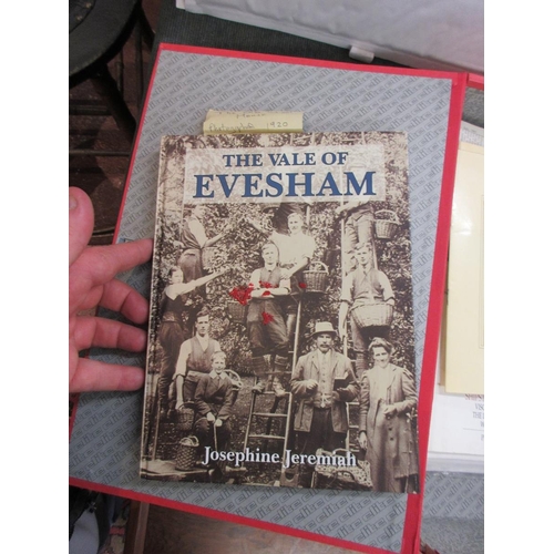 201 - Vale of Evesham ephemera 