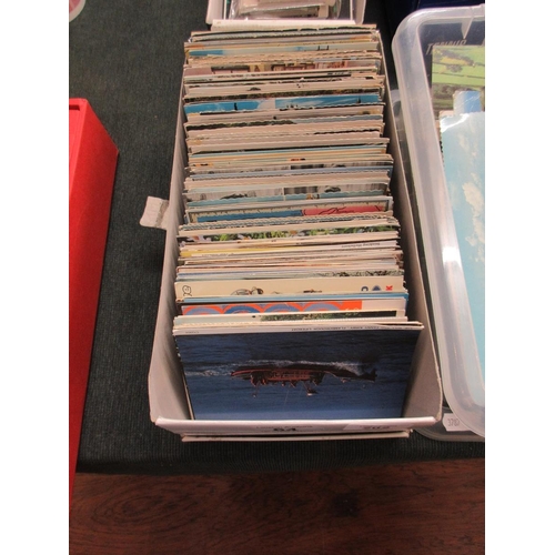 202 - Large collection of postcards