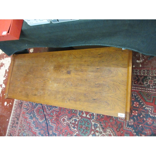 204 - Oak coffee table