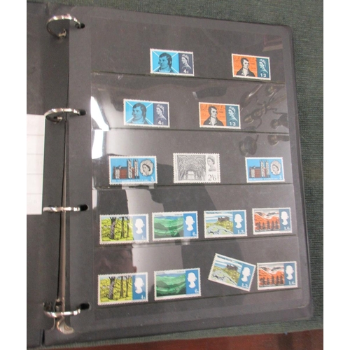 205 - Stamps - Well populated stamp album