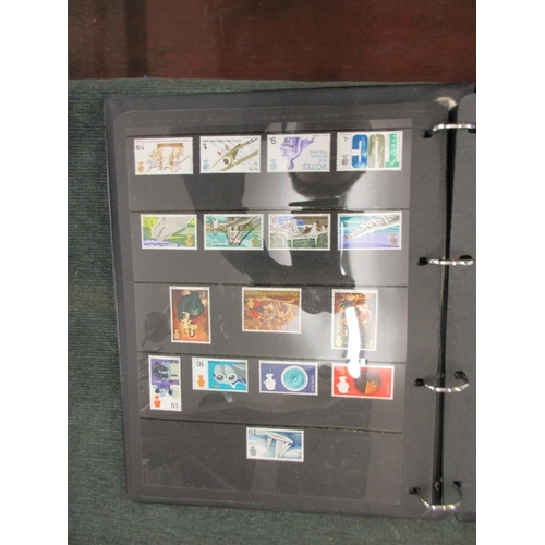 205 - Stamps - Well populated stamp album