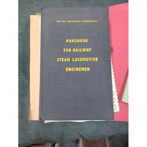 207 - Collection of railway ephemera