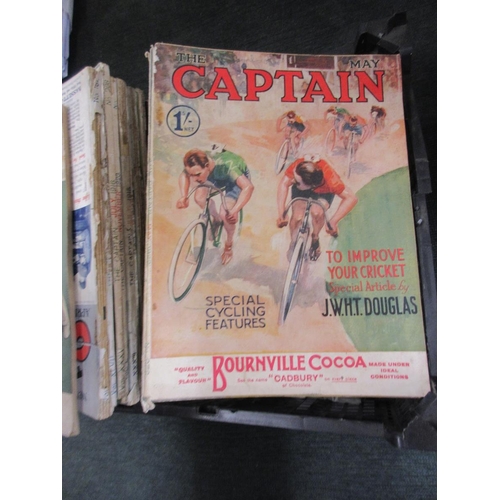 208 - Collection of The Captain annuals