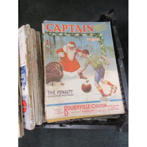 208 - Collection of The Captain annuals