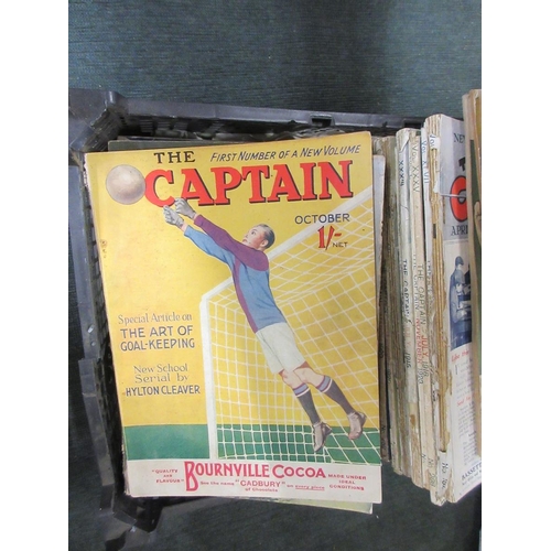 208 - Collection of The Captain annuals