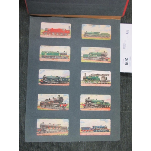 209 - Will cigarette album - Trains