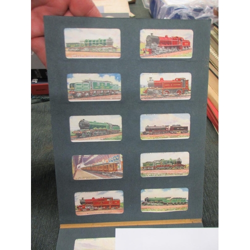 209 - Will cigarette album - Trains