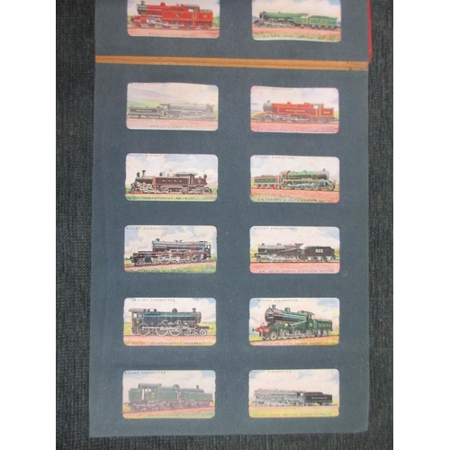 209 - Will cigarette album - Trains