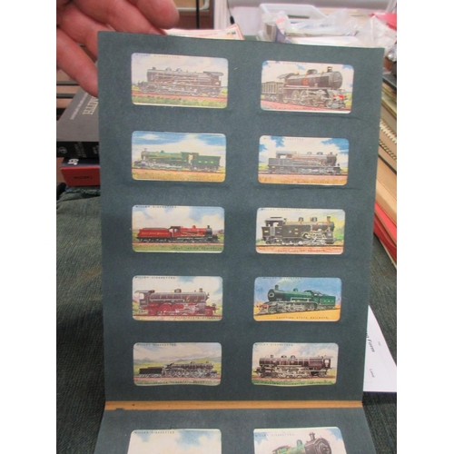 209 - Will cigarette album - Trains