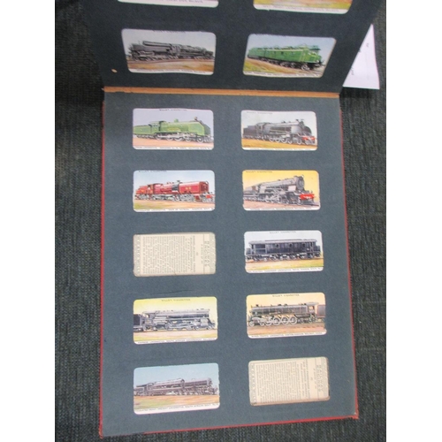 209 - Will cigarette album - Trains