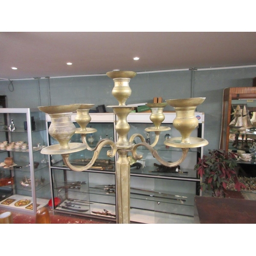 216 - Large candelabra - Approx height: 78cm