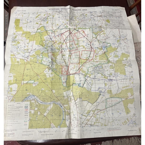 264 - Original world war II newspapers together with RAF and England maps