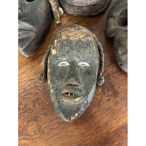 279 - Collection of tribal masks