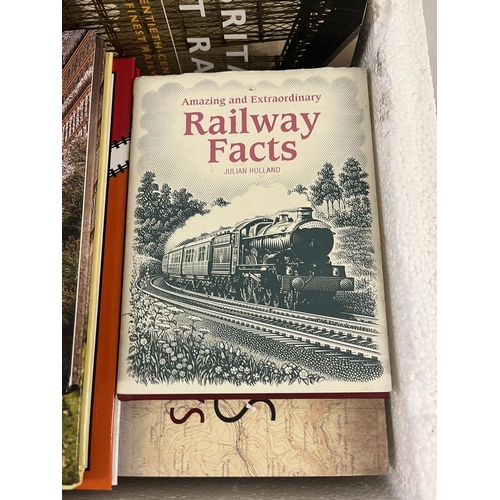 291 - Collection of railway books