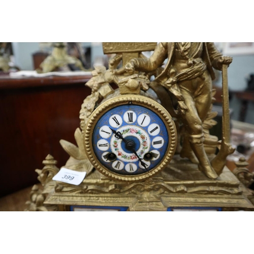 399 - Mantel clock