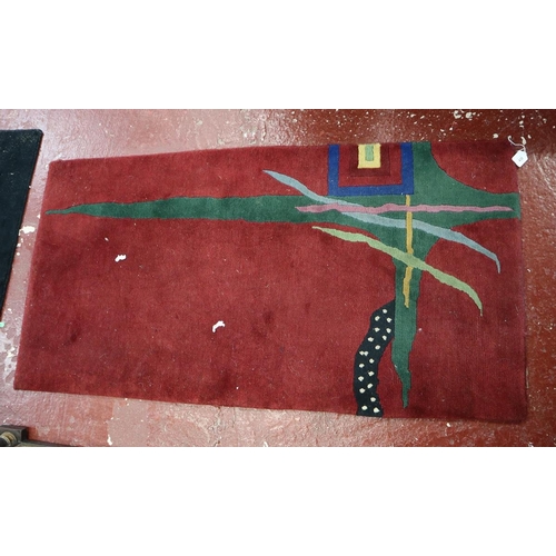 430 - 2 rugs - Approx size 140cm x 71cm
