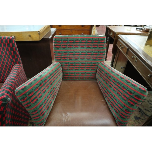 449 - Pair of contemporary armchairs