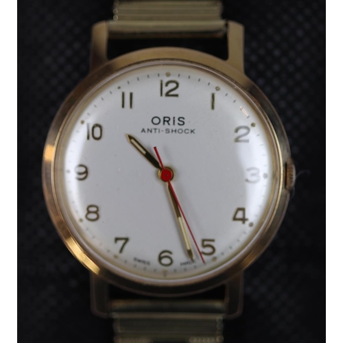 79 - Vintage Swiss made Oris watch in working order