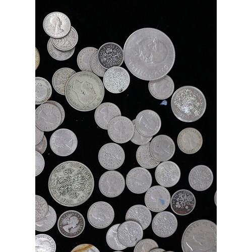 88 - Collection of coins mostly foreign