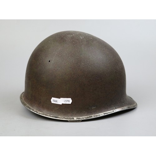 379 - WW2 U.S. MP Helmet