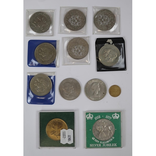 107 - Collection of coins