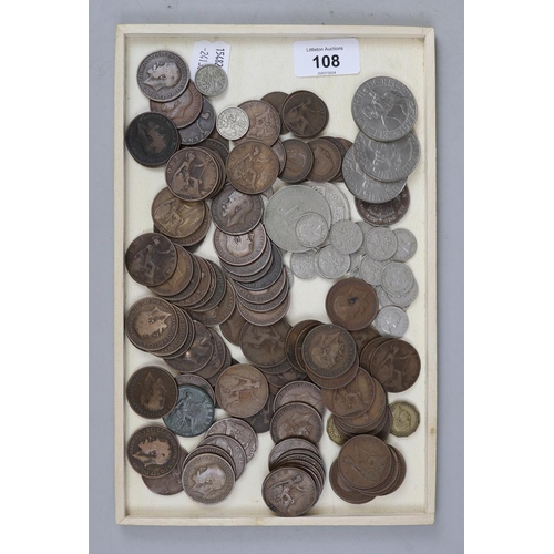 108 - Collection of coins