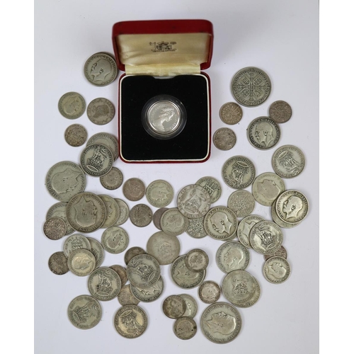 110 - Collection of silver coins