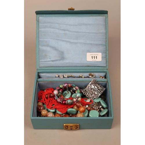 111 - Collection of costume jewellery