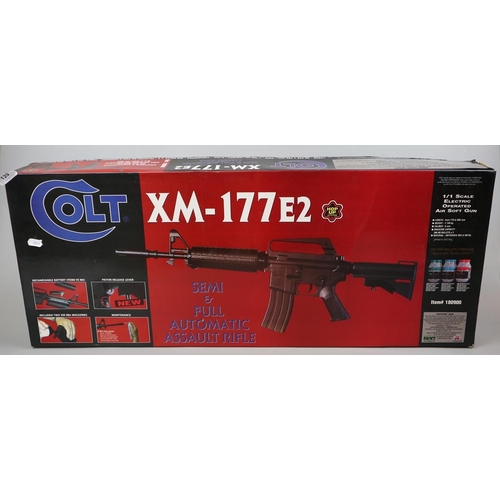 129 - Colt XM-177E2 BB gun in original box