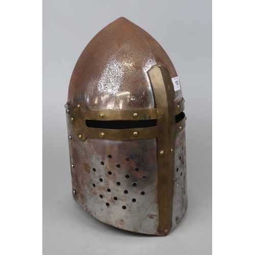 193 - Medieval style helmet