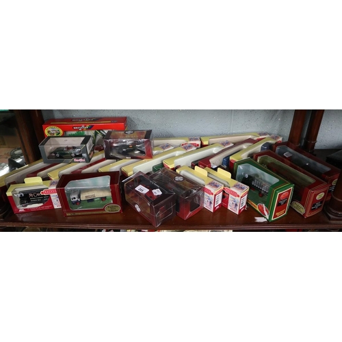 205 - Collection of die cast vehicles to include Corgi etc