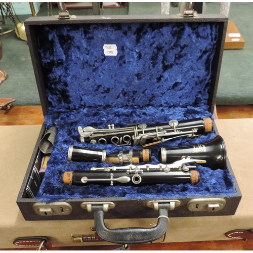 265 - Cased clarinet Boosey and Hawkes