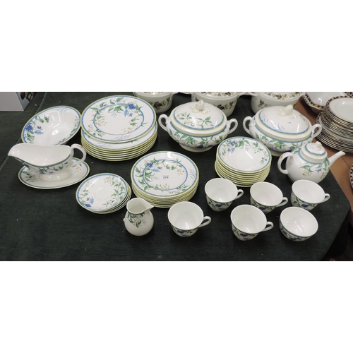 279 - Royal Worcester dinner service - Pasrorale pattern