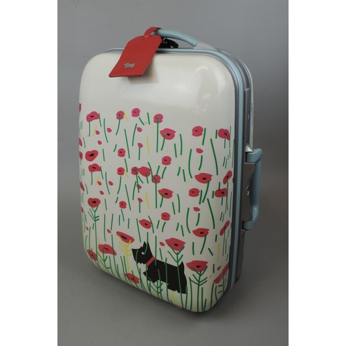 292 - Radley Poppyfields 40 litre medium travel case, laundry bag, 2 shoe bags, 1 wet bag - Approx L: 35cm... 