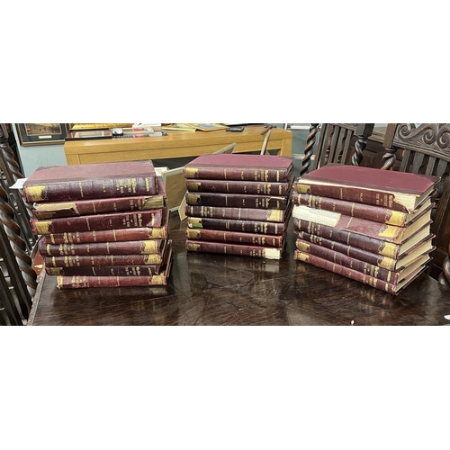 320 - The Times History of the War Illustrated - 22 volumes