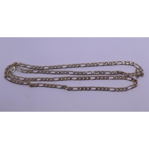 46 - Silver chain