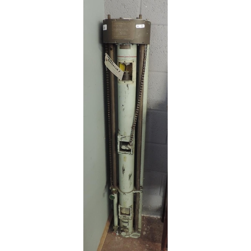 469 - Naval binnacle periscope mostly made of brass (approx 50kg in weight)