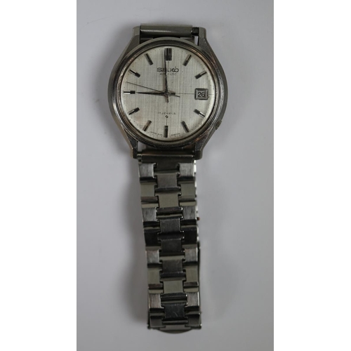 87 - Gents Seiko automatic watch Serial No. 873870