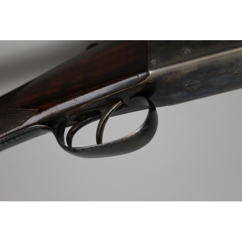 118 - Aya side by side double barrel shotgun box lock non ejector - Viewing of this lot by appointment onl... 