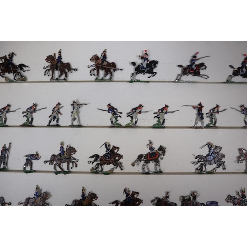 163 - Collection of German lead military figures