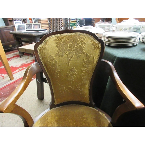 220 - Pair of Edwardian salon chairs