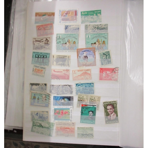 228 - Stamps - Foreign stockcards with new issues from Oman, Bolivia, Liechtenstein, Yugoslavia and Buhtan