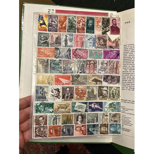 249 - Stamps - 2 albums of FDCs together with 2 populated stamp albums