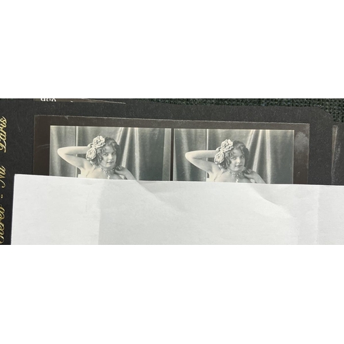 250 - 39 'Le Stereo-Nu Paris' erotic stereographs