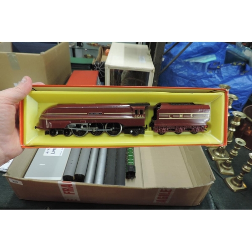 255 - Good collection of Hornby locomotives to include the Flying Scotsman